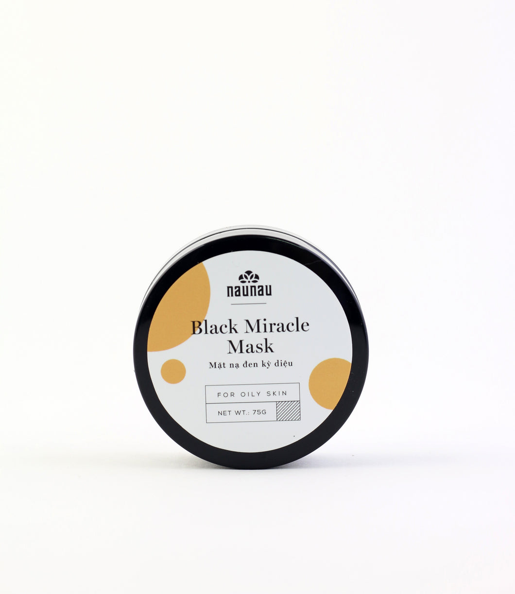 Black Miracle Mask