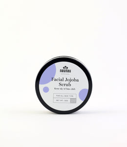 Facial Jojoba Scrub