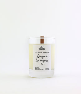 Ginger & Lemongrass Candle