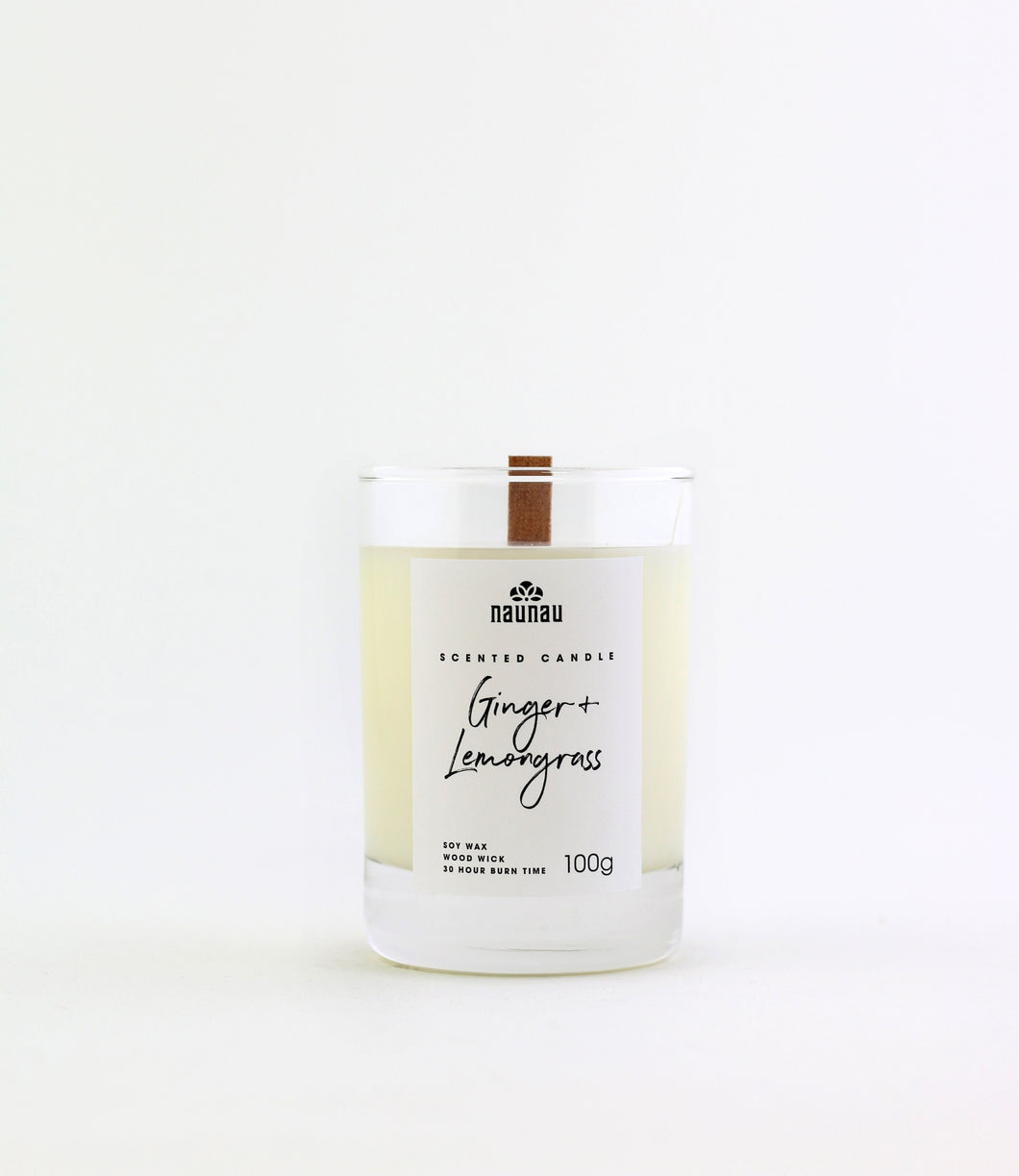 Ginger & Lemongrass Candle