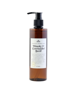 Hinoki & Corriander Seed - Bath & Shower Gel