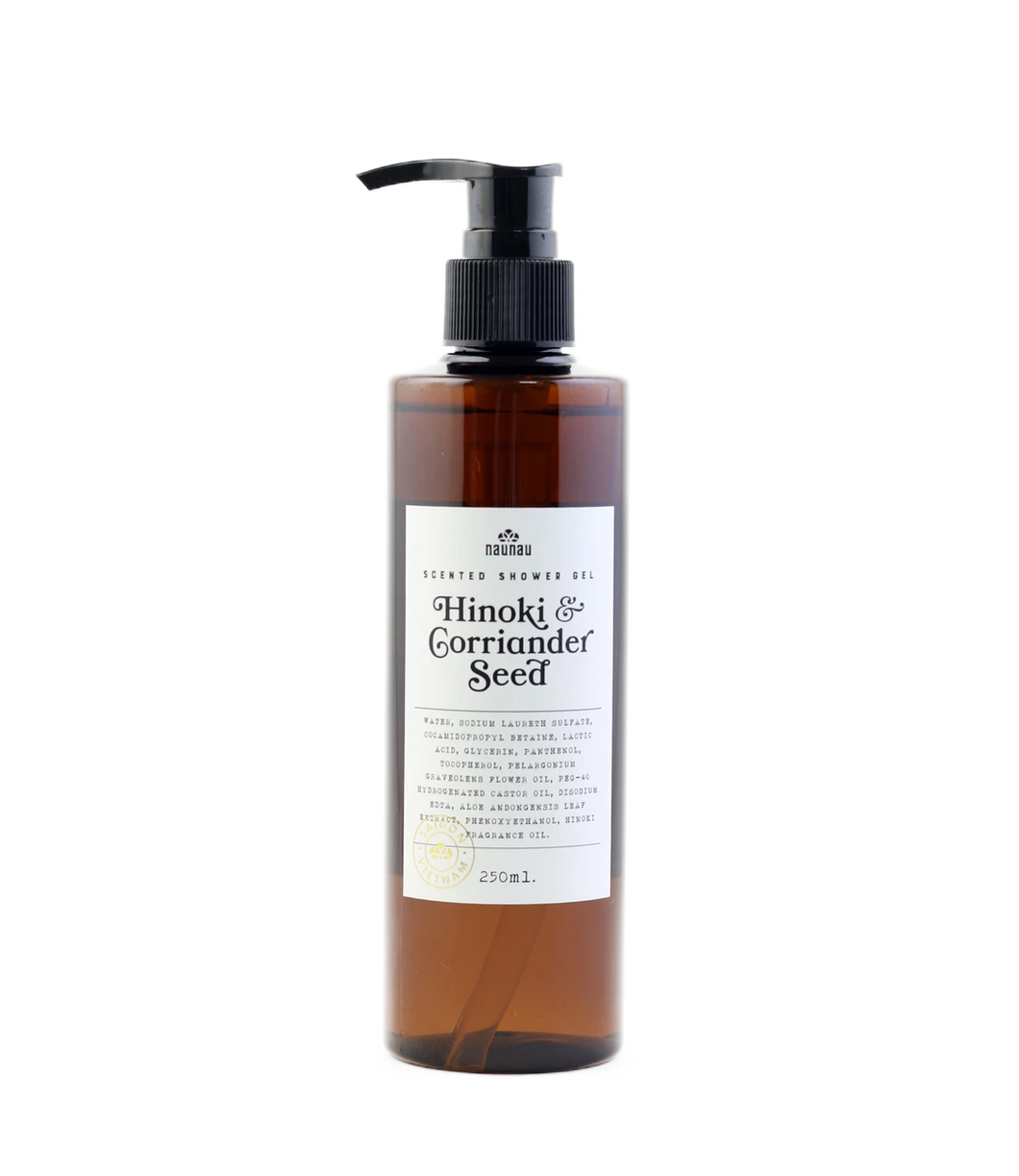 Hinoki & Corriander Seed - Bath & Shower Gel