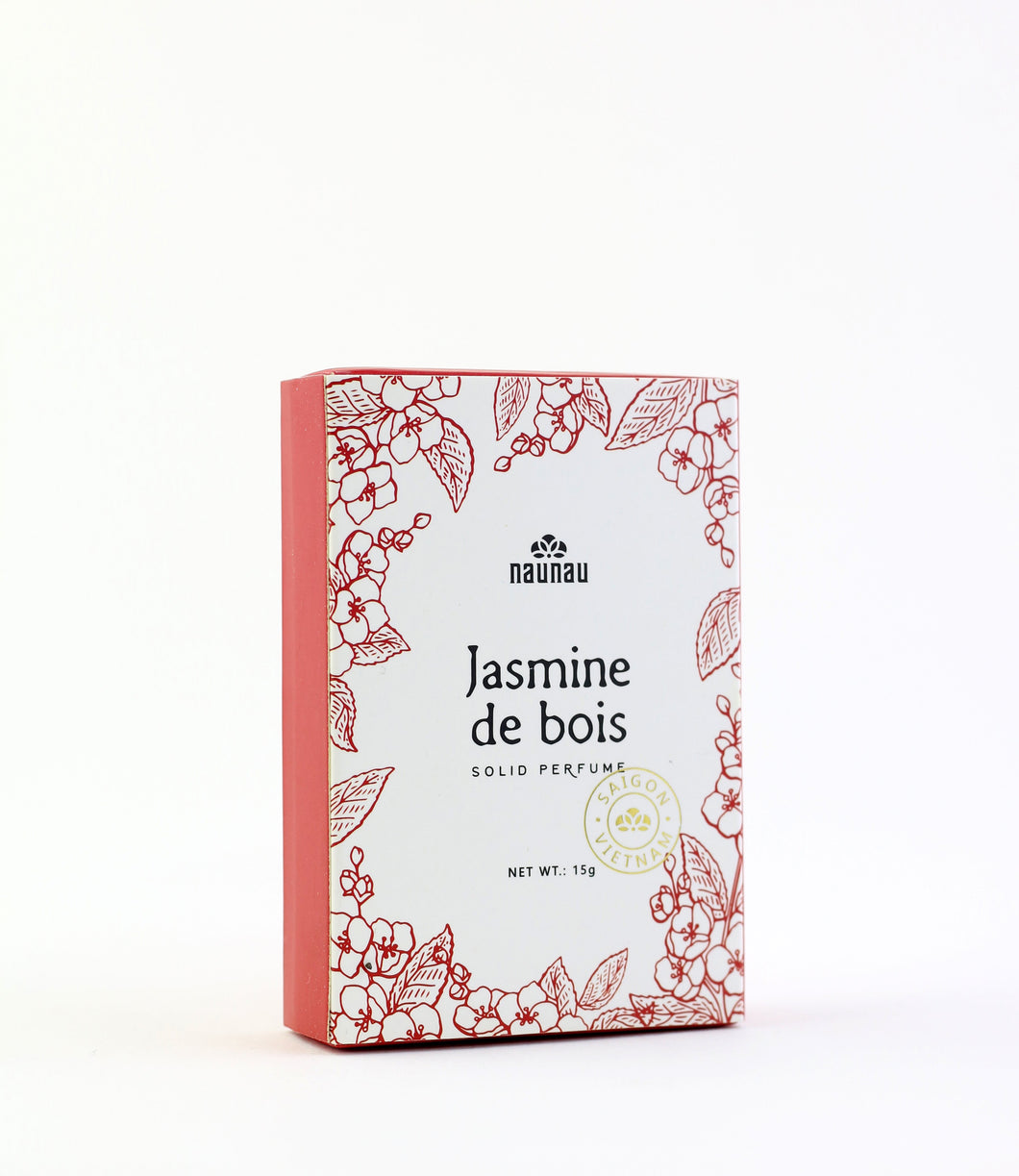 Jasmine de bois - Solid Perfume