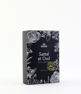 Santal et Oud - Solid Perfume