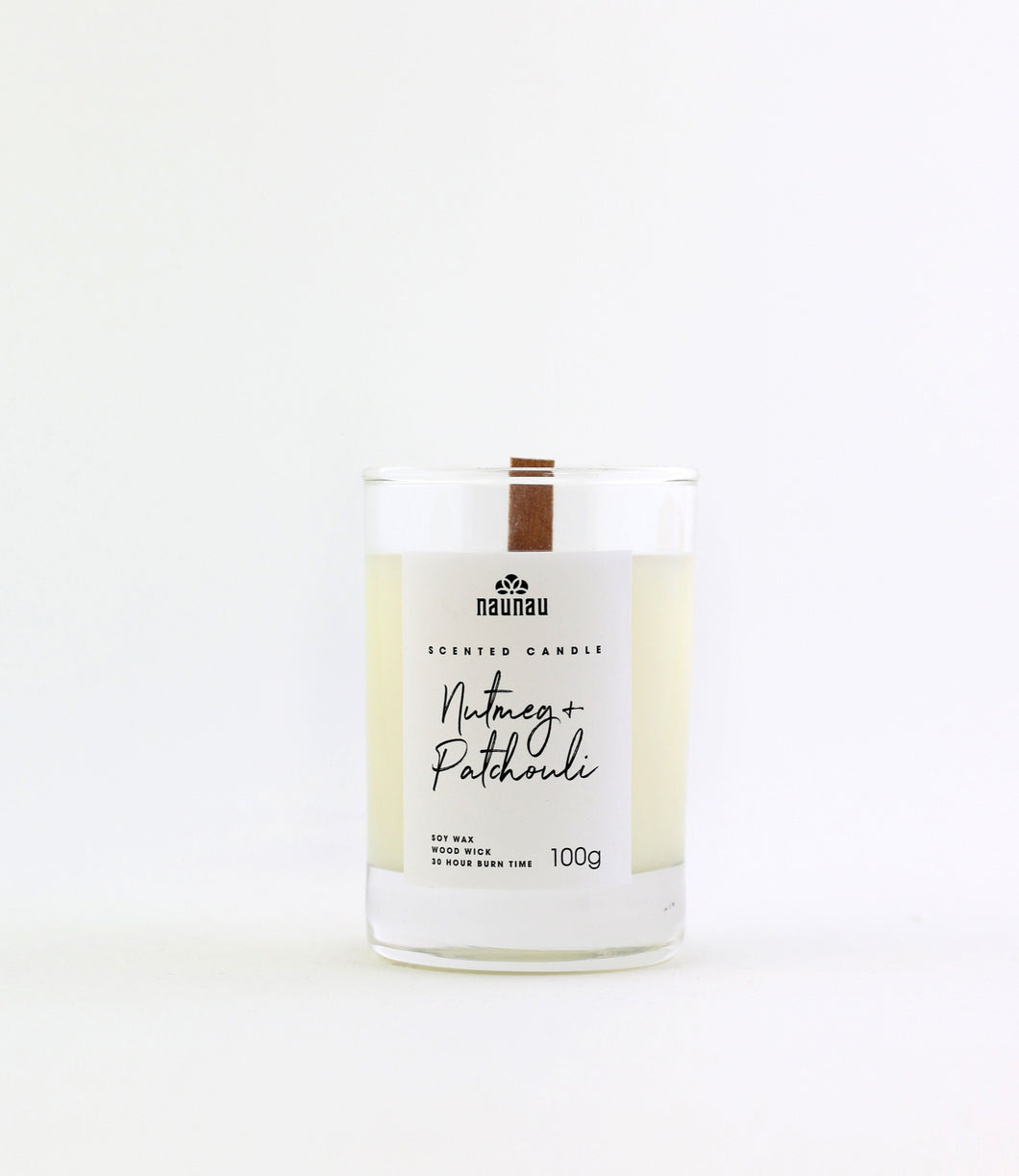 Nutmeg & Patchouli Candle