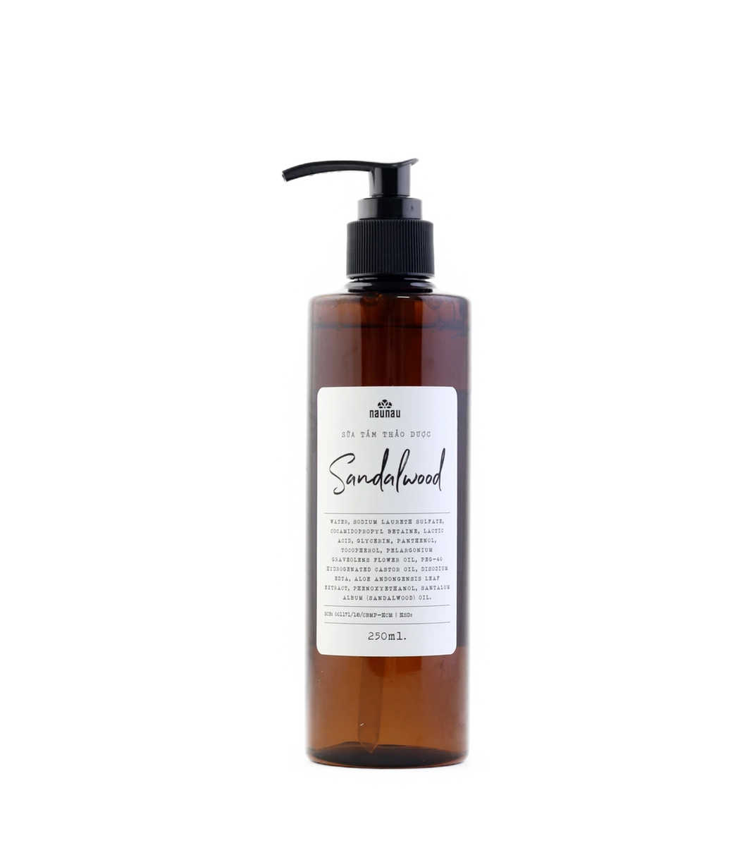 Sandalwood - Bath & Shower Gel