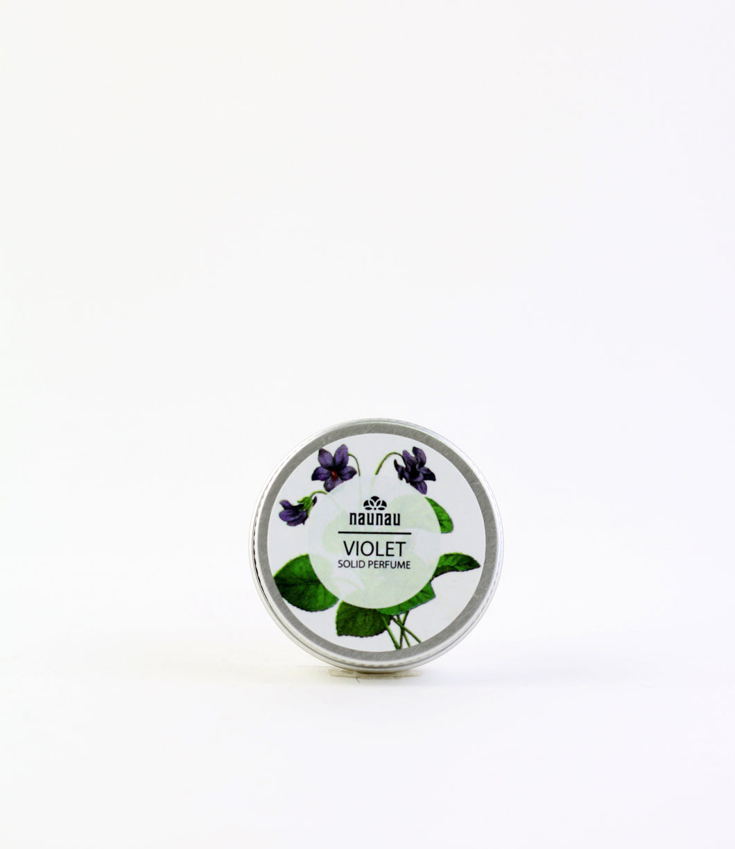 Violet - Solid Perfume